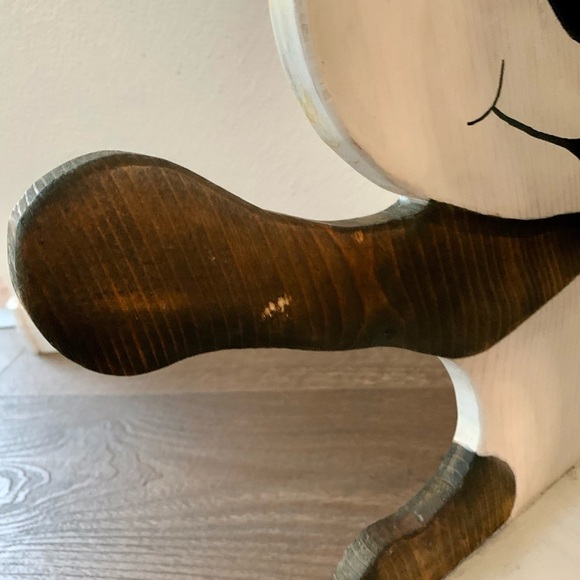 Vintage Wooden Panda Shelf 17 Inch - Picture 3 of 12